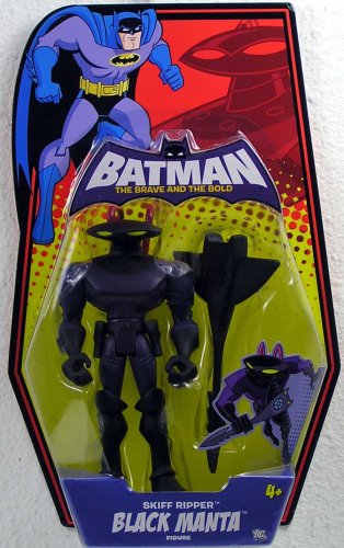 DC Batman Brave and the Bold Action Figure Black Manta