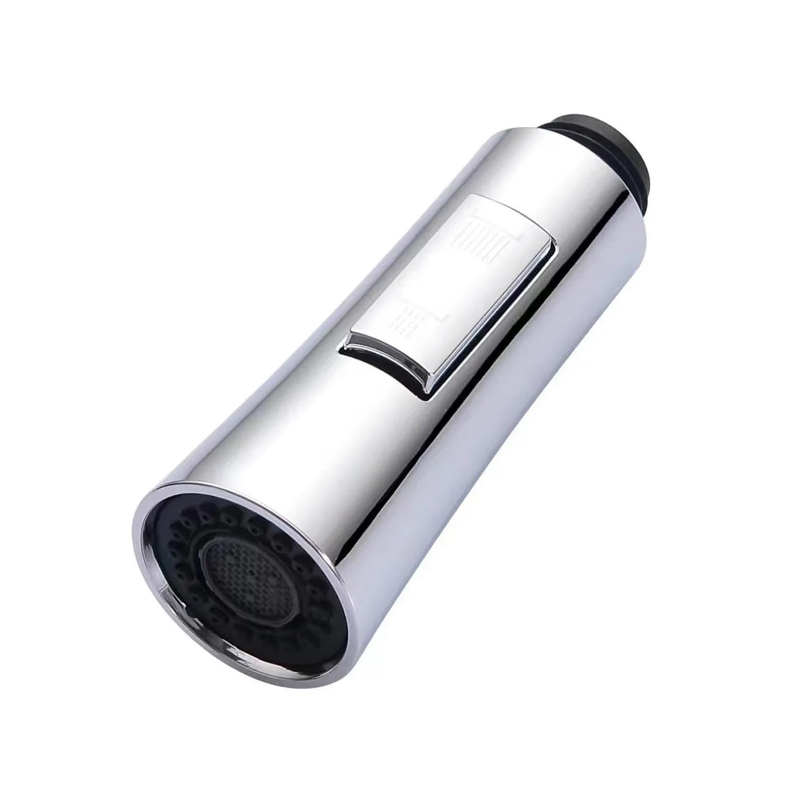Sndisnv Silver Kitchen Tap Pull Out Shower Head Water Spray Sprinkler Mixer Aerator Saving Faucet Replacement For Bathroom Kitchen