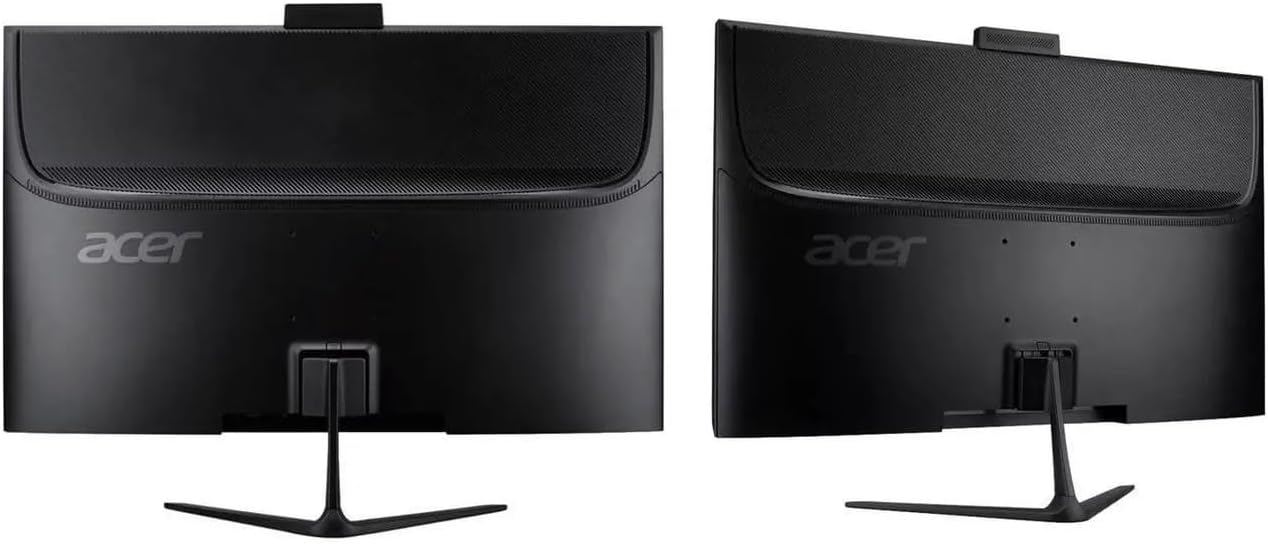 acer Aspire 27" All-in-One Desktop Computer • 8-core AMD Ryzen 7 5825U • 32GB RAM • 1TB SSD • Office 365 for The Web • HDMI + DisplayPort, Wi-Fi 6E • Wireless Keyboard & Mouse • Windows 11
