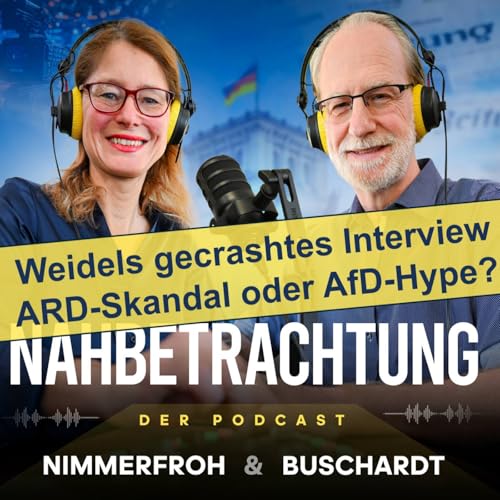 『Weidels gecrashtes Interview: ARD-Skandal oder AfD-Hype?』のカバーアート