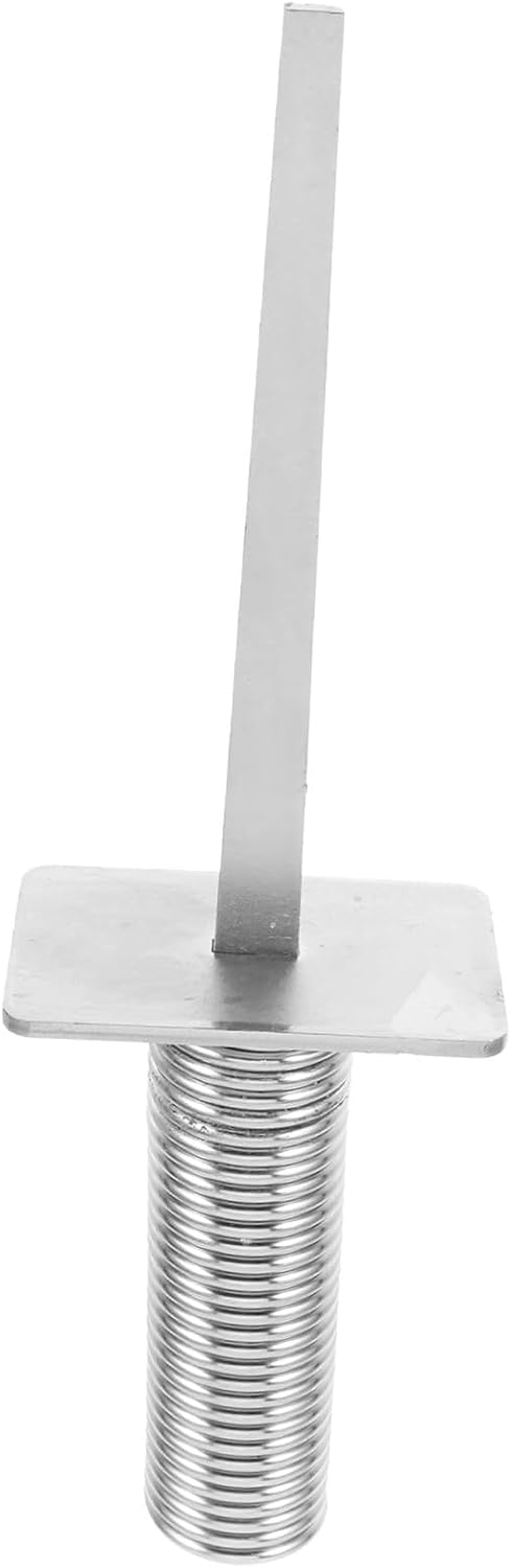 Soccer Corner Flag Base Spring-Loaded Ground Stake Sturdy Pole Mount for Football Training Agility Drills Field Marking Equipment