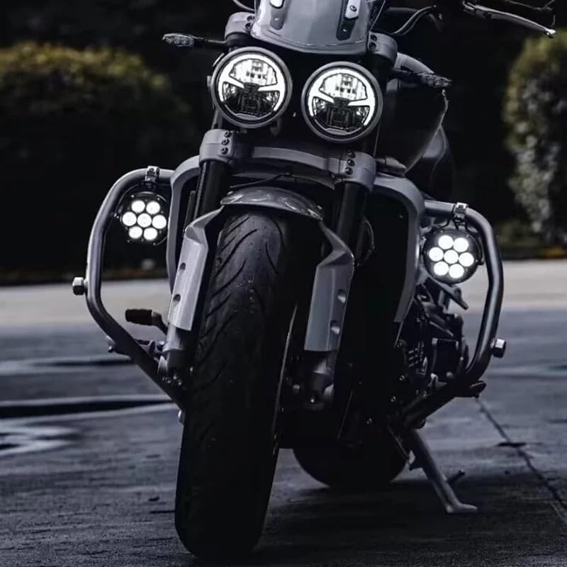 Pare-choc avant pour moteur Triumph Rocket 3 GT : évitez les rayures