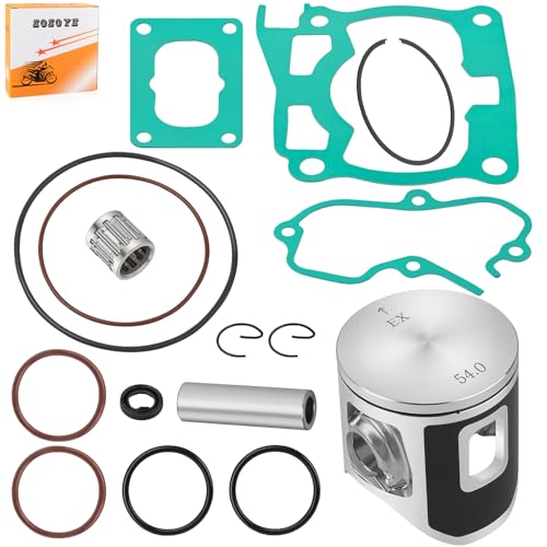 Top End Rebuild Kit STD 54mm Piston Rings Gasket Kit For Yamaha YZ125 YZ 125 1998-2000 4XM-11631-30-D0