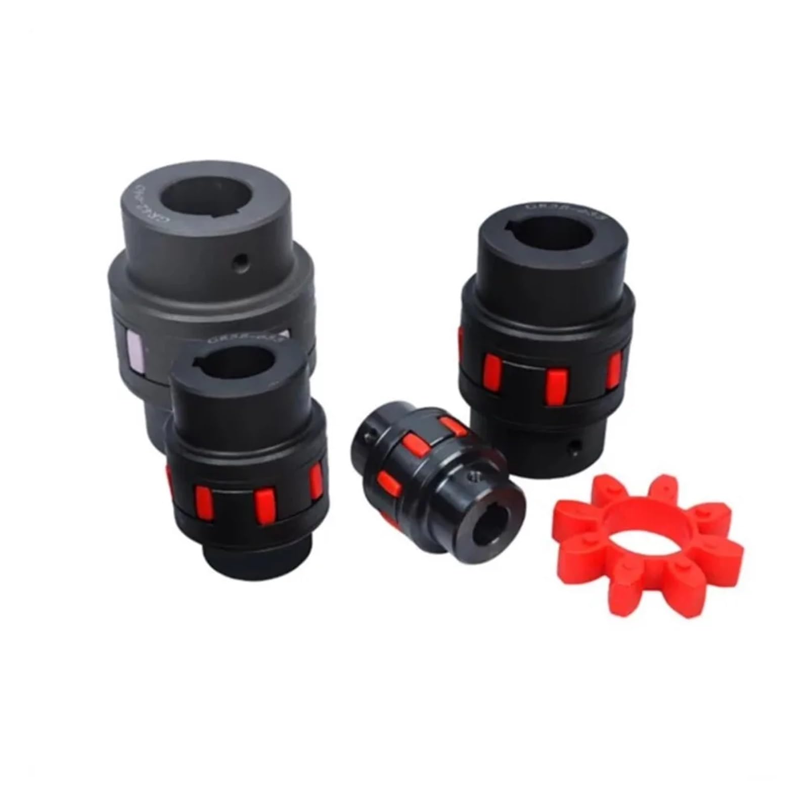 1PC XL XL2 D55L78 12mm - 30mm giunto a stella giunto elastico a fiore di prugna giunto a griffe XL2 diametro 55 (foro interno 10-30)(26-26mm)