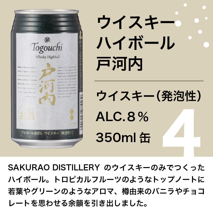 Amazon.co.jp: 【ギフト用】ハイボール 飲み比べ6種セット【6本入
