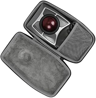 Hard Travel Case for Kensington Expert Wireless/Wired Trackball Mouse K72359WW / K64325 by co2CREA