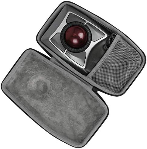 Hard Travel Case for Kensington Expert Wireless / Wired Trackball Mouse K72359WW / K64325 by co2CREA