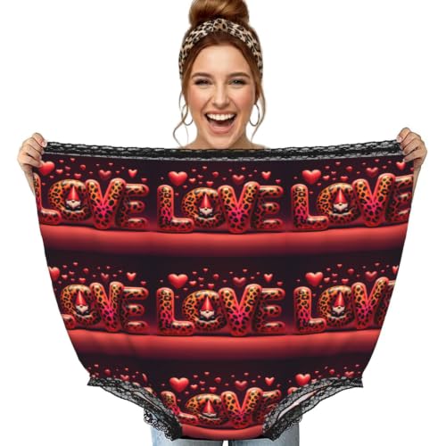 Culotte surdimensionnée Augenstern pour animer vos soirées de Saint-Valentin et anniversaires