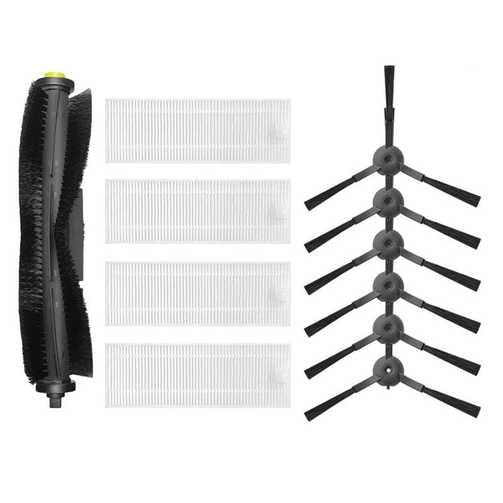 Vrttlkkfe For 360 Robot Vacuum S10 X100 Max Replacement Spare Parts Accessories Main Brush Side Brush Hepa