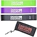 DANISH ENDURANCE Resistance Loop Exercise Bands (3 Pack)