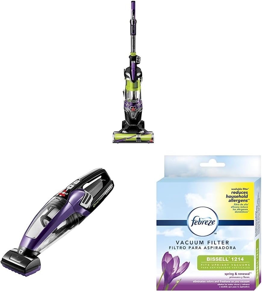Bissell 24613 Pet Hair Eraser Turbo Plus Lightweight Vacuum & Pet Hair Eraser