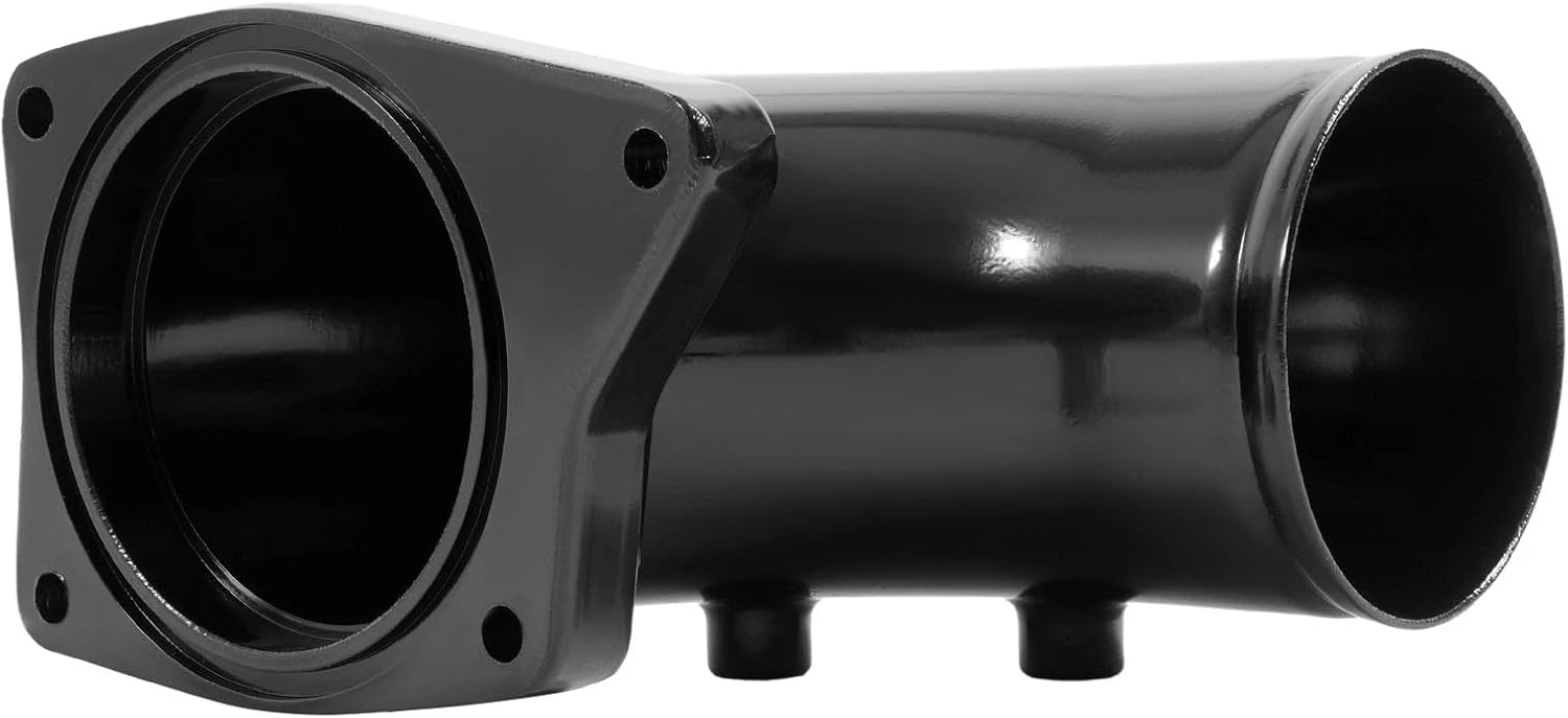 F250 Aluminium Turbo Air Intake Elbow Pipe - for Ford Excursion 2003-2007 Car Replacement Parts & Accessories F350 F450 F550 - Power Stroke Turbo Engine Elbow Pipe