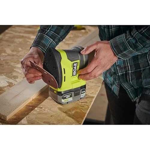 Ryobi P401 18V Corner Cat Finishing Sander Rt thumb #5