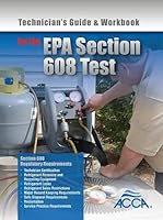Technician's Guide & Workbook for EPA 608 Test 1892765470 Book Cover