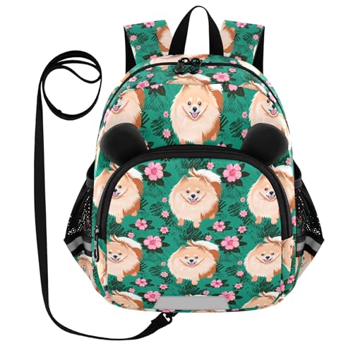 Cute Puppy Dog Toddler Backpack for Girls Boys,Preschool Kindergarten Backpack Kids Backpacks for Girls B0405196