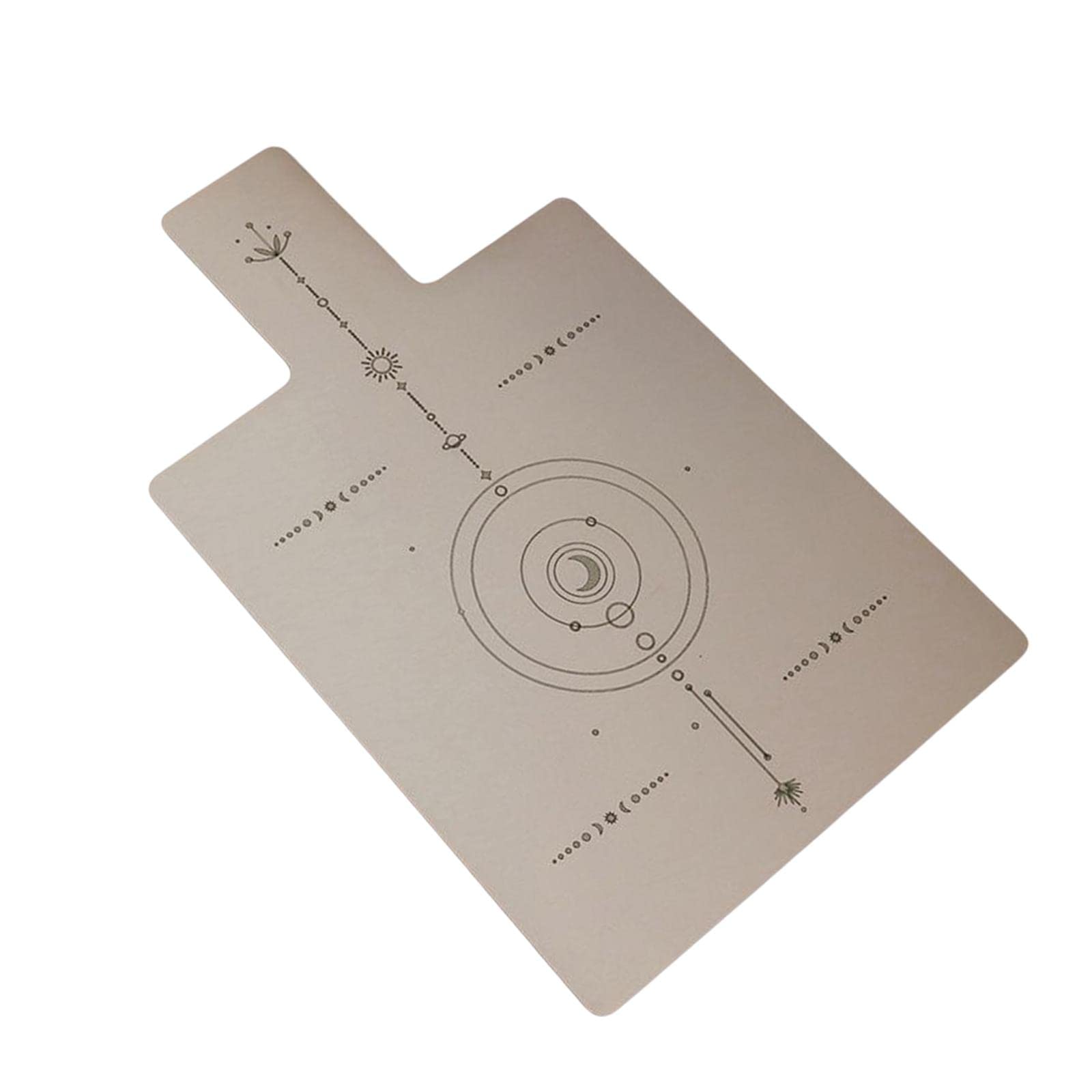 Enakshi® Pilates Reformer Mat, Pilates Mat for Reformer Pilate Training Non Slip Light Brown|Sporting Goods | Fitness Running & Yoga | Yoga & Pilates | Mats & Non-Slip Towels-image-41