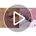 Image of Nivia Spark EVA Yoga Mat for Men & Women, Exercise Mat for Home Workout, Gym Exercise Mat