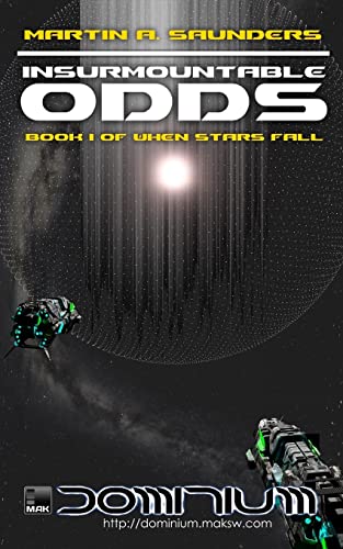 Insurmountable Odds: Book One of When Stars Fall 0993406718 Book Cover