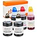 Produktbild Bubprint Kompatibel 5 Tintenflaschen als Ersatz für Canon GI-50 GI50 GI 50 für Pixma G5050 G6050 G7050 Schwarz Cyan Magenta Gelb