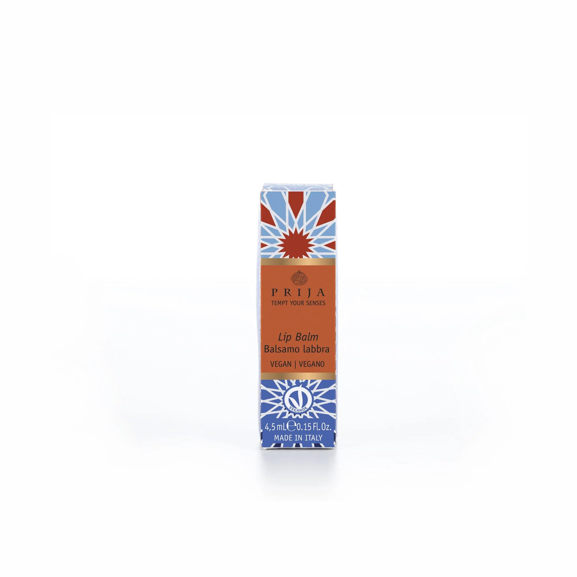 Prija Vegan Lip Balm with Jojoba Oil, Shea Butter and Sunflower Wax, Pampers your Lips Naturally, Hydrating Lip Balm Stick 4.5ml - Image 3