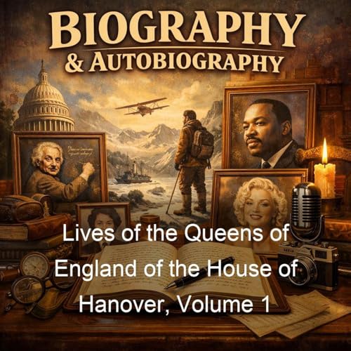 Lives of the Queens of England of the House of Hanover, Volume 1 Titelbild