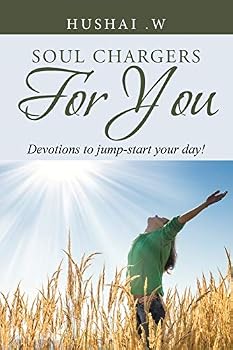 Paperback Soul Chargers for You: Devotions to jump-start your day! Book