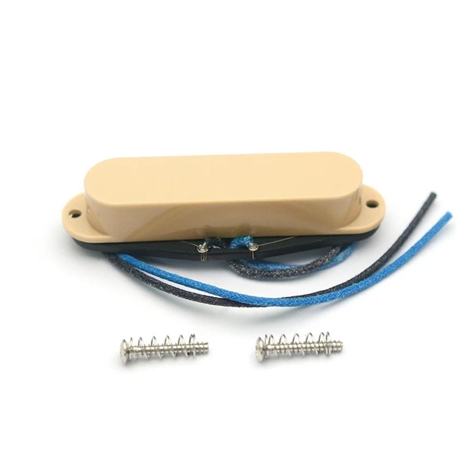 Professionelles Zubehör Alnico 5 Versiegelte E Gitarren Tonabnehmer Handgefertigt 5.4/5.6 K Mehrere Farben(Yellow 1 Set)