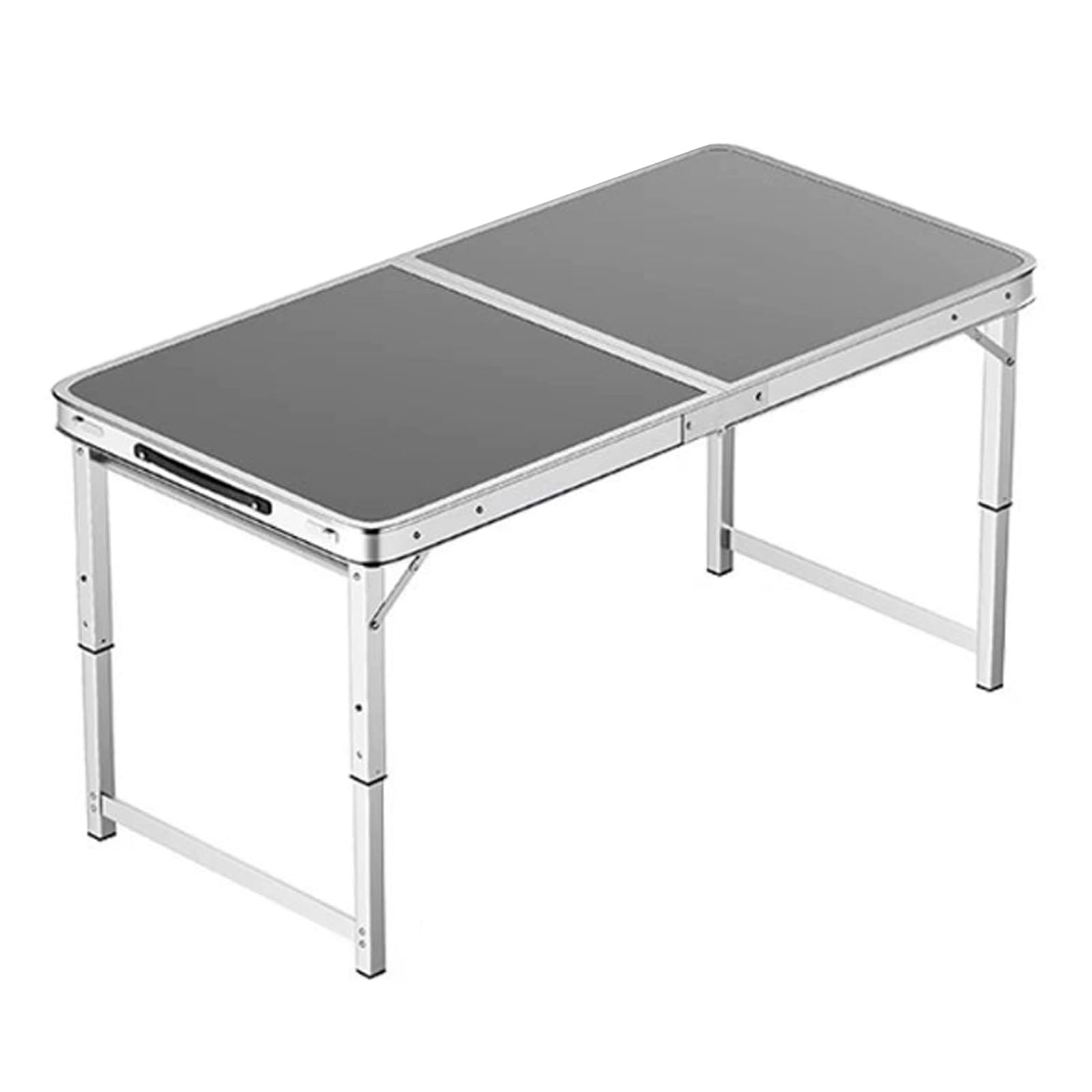 Przenośny składany stół do cateringu, na kemping, imprezy plenerowe, wesela i restauracje, kompaktowa konstrukcja, łatwa instalacja, idealna na imprezy i spotkania