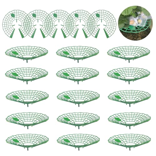 Quaocens AER21 20 Pcs Strawberry Supports,Strawberry Plant Support cover