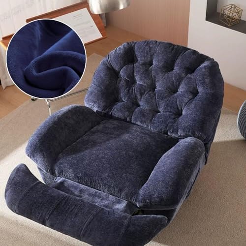 Electric Recliner Chair with USB and Cell Phone Holder - Ultimate Swivel Rocker for Living Room, Office, Bedroom - Lazy Sofa Chair with Convenience - Image 8