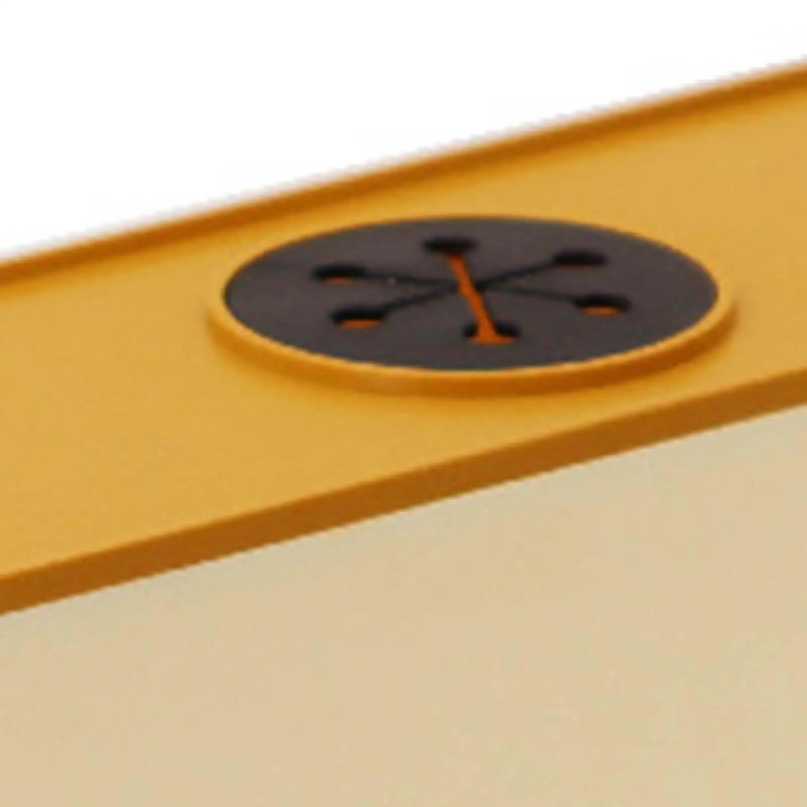 Kabelmanagementbox Kabelmanagement-Box, Verlängerungskabel-Organizer for Powers Stripe Protector, Drahtmanagement-Concealer, Abdeckung, Hider(Orange Lid)