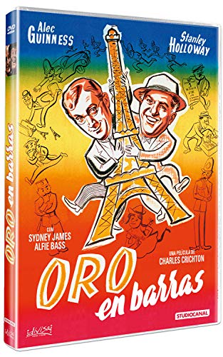 Oro en barras [DVD]
