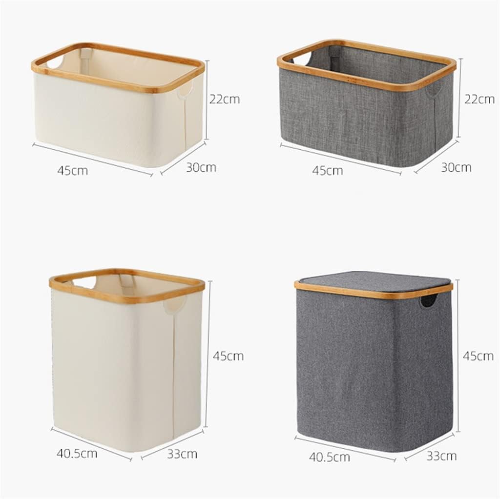 Laundry Bag Foldable Laundry Basket Large Dirty Laundry Basket Hamper Sorter Oxford Cloth Dirty Clothes Bag (Color : A, Size : 45x30x22) (A 40.5x33x45cm)