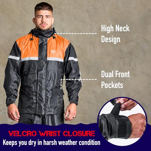 Nomad USA Waterproof Rain Suit