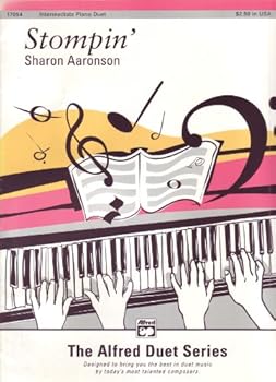 Sheet music Aaronson: Stompin' Book