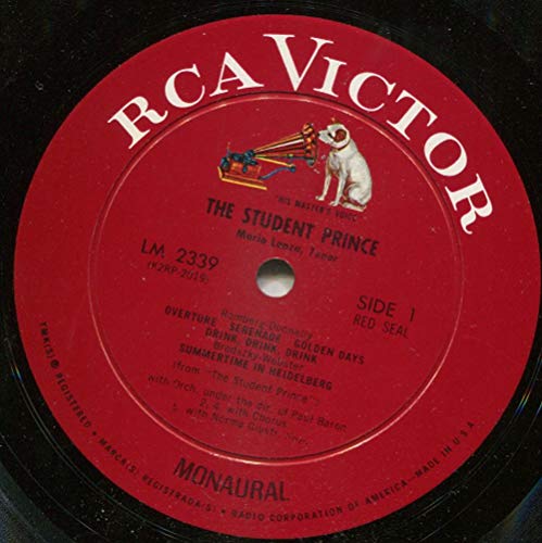 The Student Prince - MARIO LANZA image 4