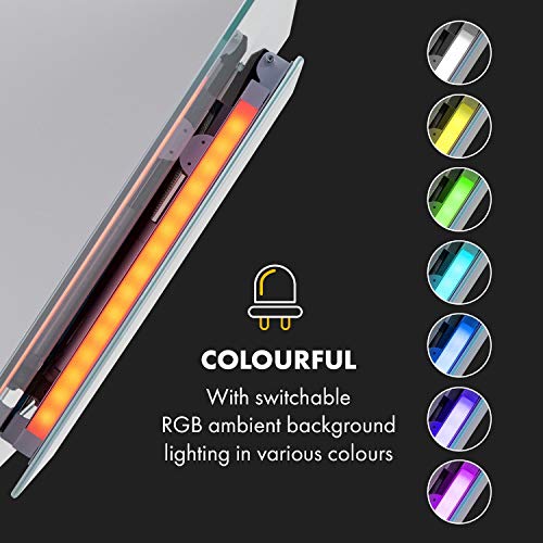 Klarstein-Eleonora-Campana-extractora-de-pared-Potencia-76-W-Iluminacion-LED-Touch-Control-Consumo-de-energia-10-kWhano-Aire-de-escape-hasta-426-mh-Dimensiones-60-x-39-x-43-cm-Blanco