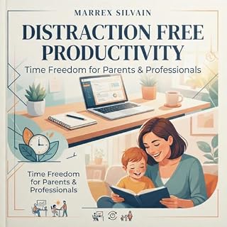 Distraction Free Productivity. Time Freedom for Parents & Professionals cover art
