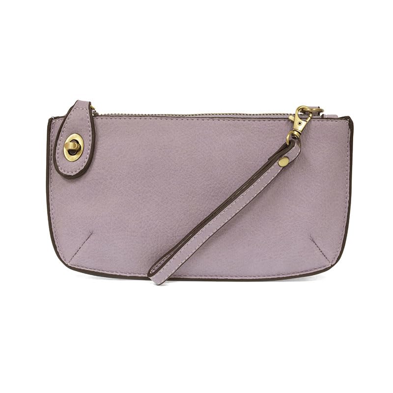 Image of Joy Susan Women's Fashion Purse Mini Crossbody Wristlet Clutch Handbag - New Wisteria