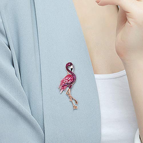 Image of Santuzza 925 Sterling Silver Enamel Brooch Pin for Women