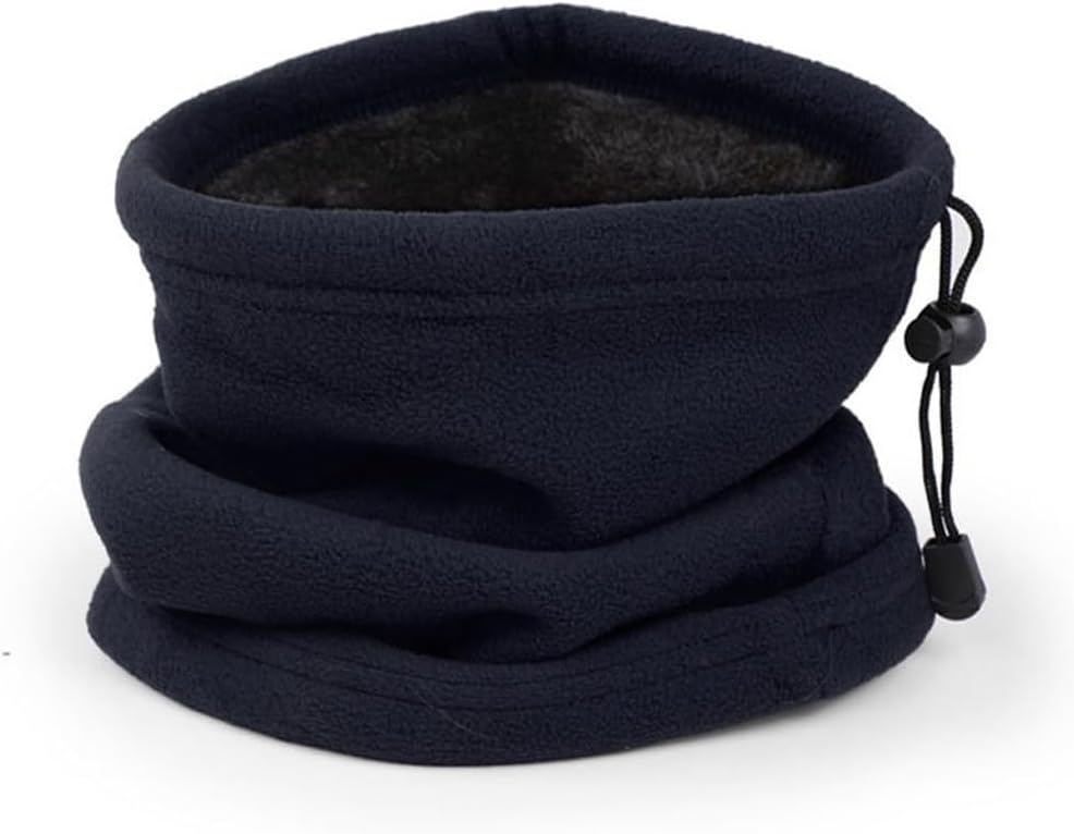 Soft Knitted Neck Warmer Sport Scarf Women Men Cover Winter Skating Warm Scarves Thick Cold-proof