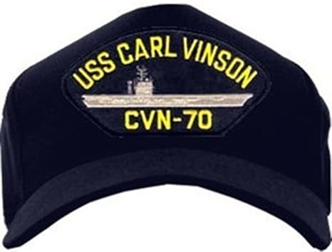 Amazon.com: USS Carl Vinson CVN-70 Hat 