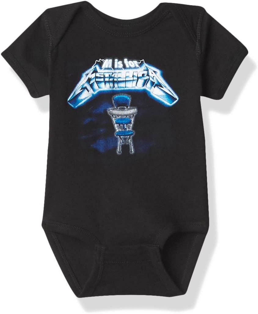 Boys Baby M is for Rtl Bodysuit
