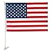 US flag American Patriotic Car Window Clip USA Flag