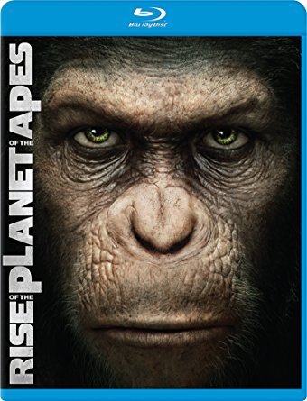 Rise Of The Planet Of The Apes [Blu-ray]