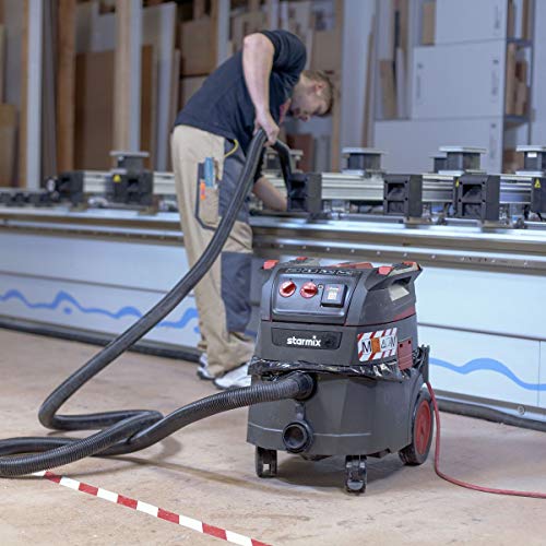 Starmix Nass- und Trockensauger iPulse M-1635 Safe Plus, hochwertiger Sicherheitssauger für Baustelle und Werkstatt… - Image 7