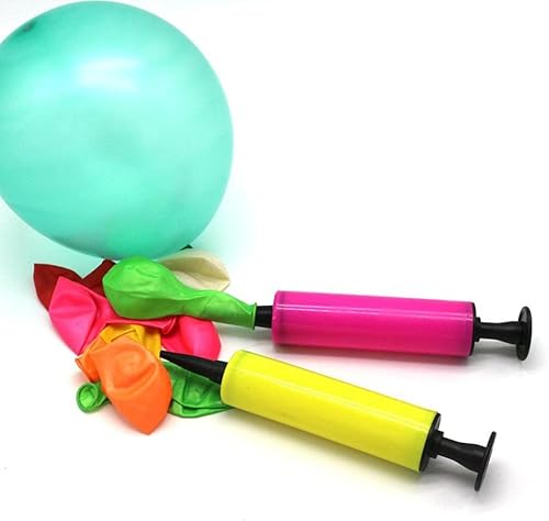 Miniatura 2 de Bomba manual de globos, bomba de aire de mano para niños, suministros de globos de fiesta, inflador de globos con bomba manual manual para globos