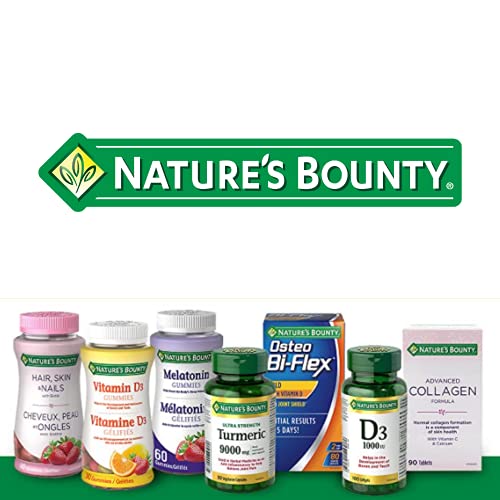 Nature's Bounty Absorbable Magnesium, 125 Liquid Softgels Capsules #TOP5