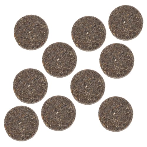 PRETYZOOM 20 pezzi Blocchi Accendifuoco in Legno per Campeggio e Barbecue Strumenti Compatti per Avviare Fuochi Esterni Accendi Stufa e Caminetto Facili da Usare e Duraturi