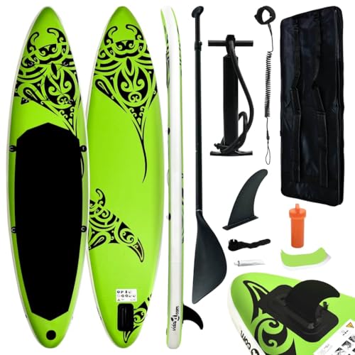 CHARMMA Inflatable Stand Up Paddleboard Set 120.1